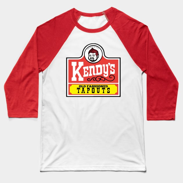 Ken Dang "Old Fashioned" Baseball T-Shirt by 901wrestling